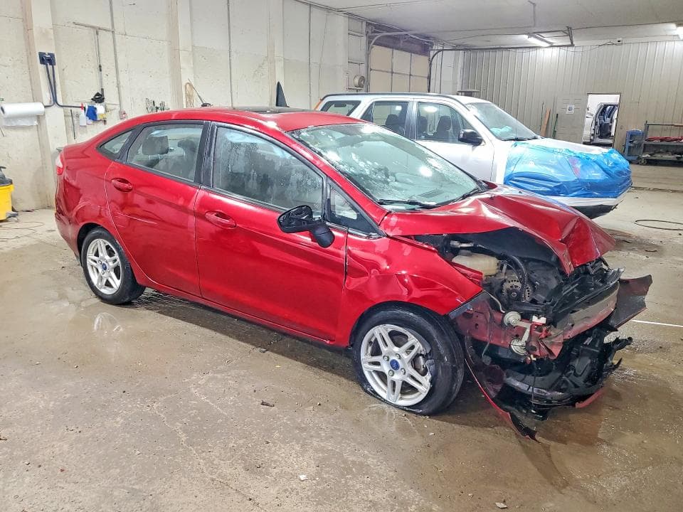 2017 FORD FIESTA SE 4
