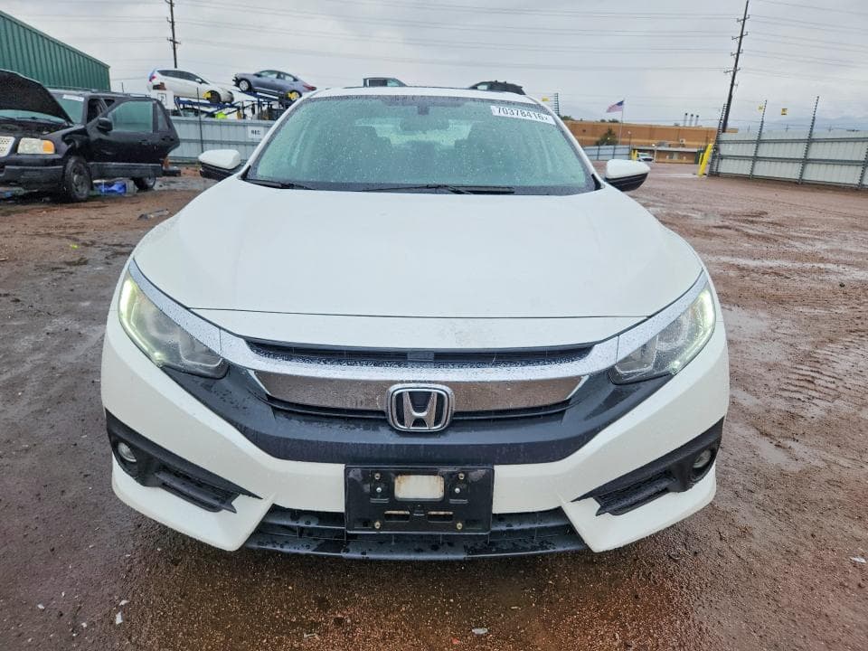 2017 HONDA CIVIC EX 5