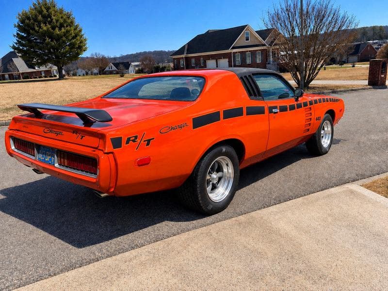 1973 DODGE CHARGER 4