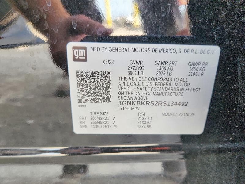 2024 CHEVROLET BLAZER RS 13