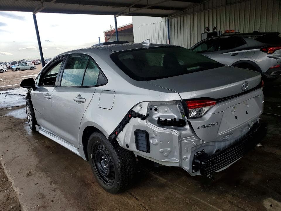 2025 TOYOTA COROLLA LE 2