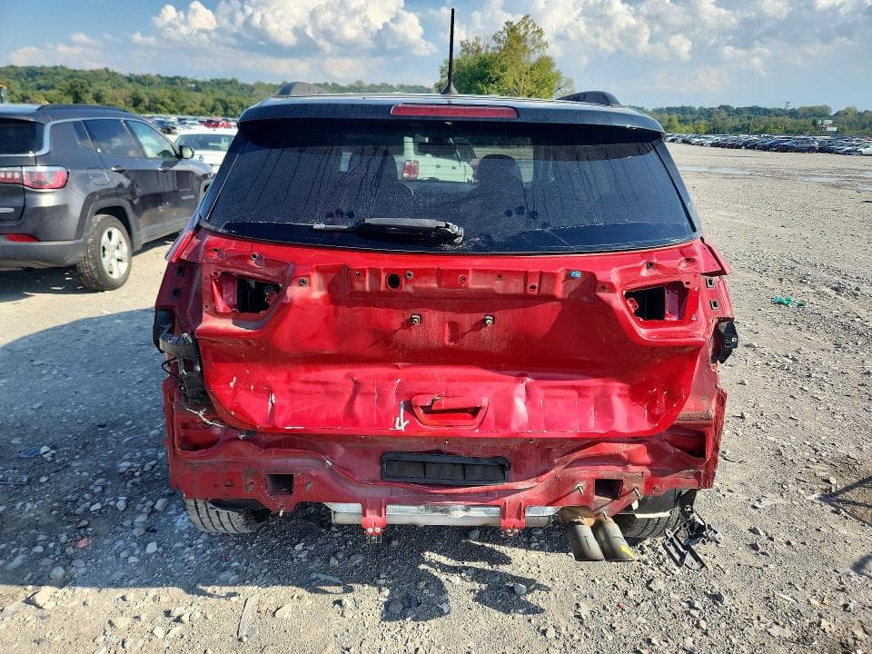 2018 JEEP COMPASS LATITUDE 6
