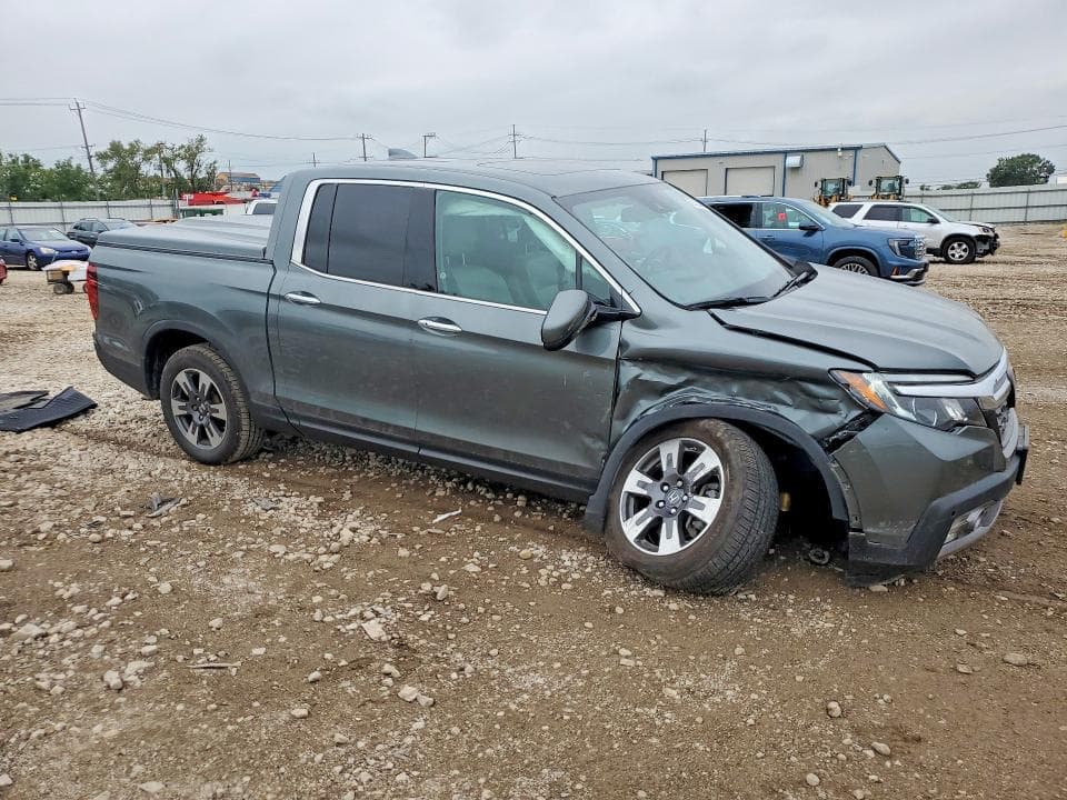 2017 HONDA RIDGELINE RTL 4