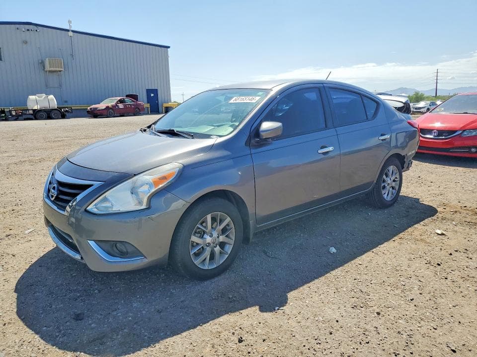 2017 NISSAN VERSA 1.6 S - 1