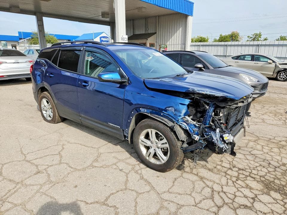 2021 GMC TERRAIN SLE 4