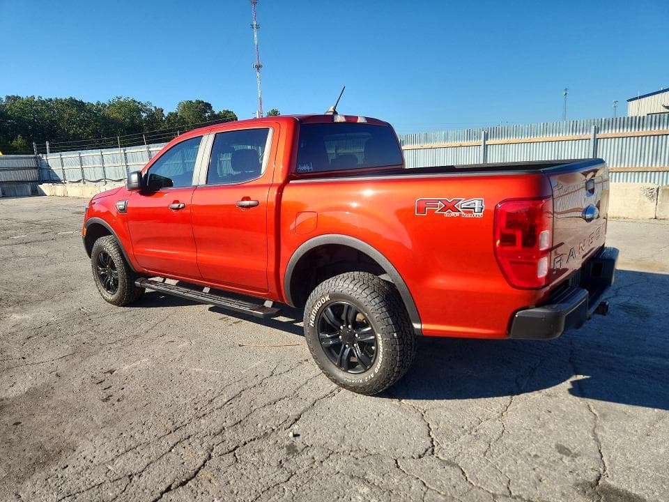 2022 FORD RANGER XL 2