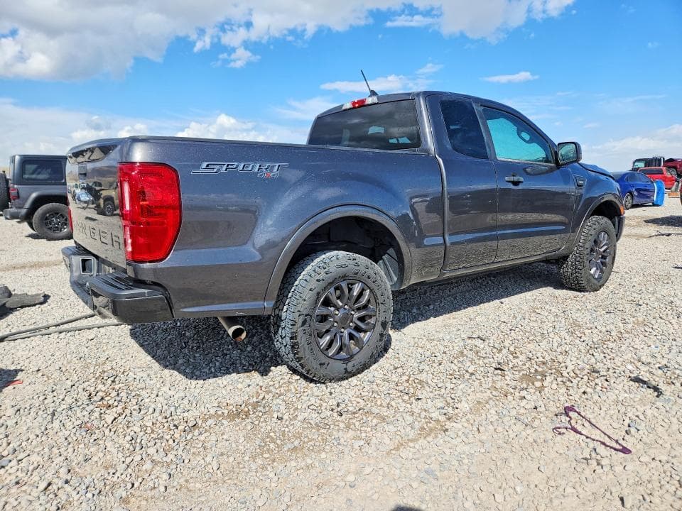 2020 FORD RANGER XL 3