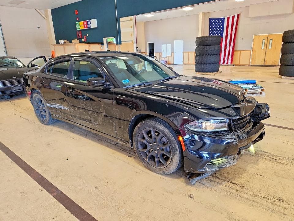 2018 DODGE CHARGER GT 4