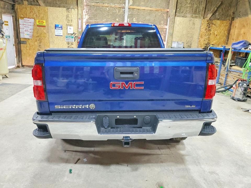 2017 GMC SIERRA K1500 SLE 6