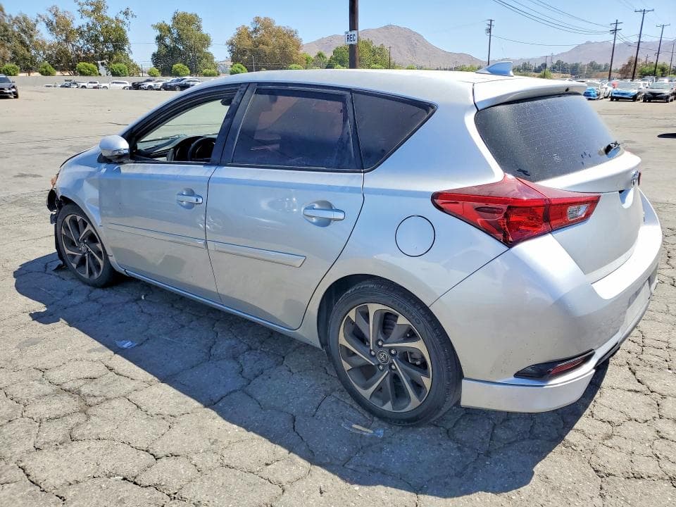 2018 TOYOTA COROLLA IM BASE 2