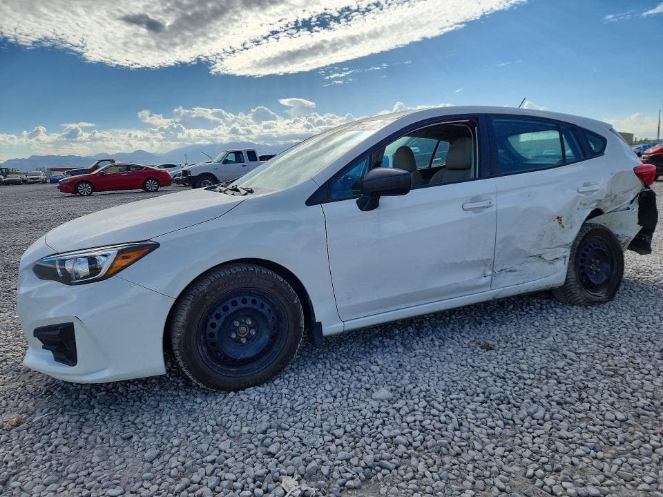 2018 SUBARU IMPREZA - 1