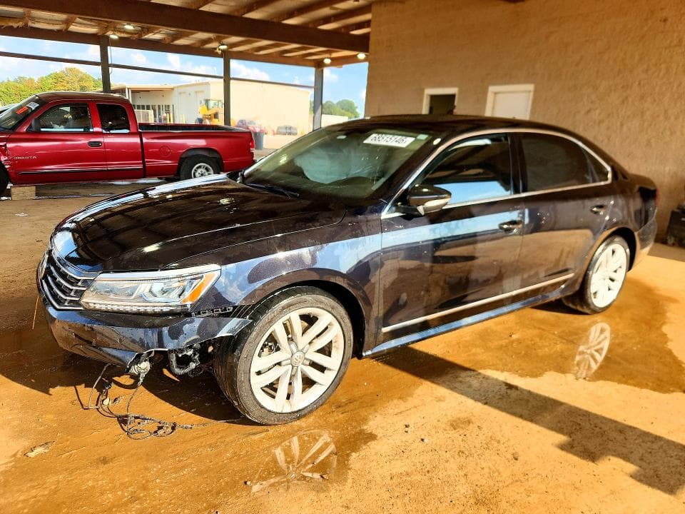 2017 VOLKSWAGEN PASSAT SE