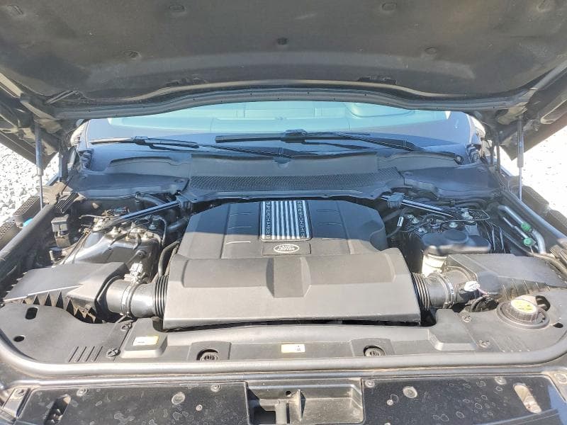 2018 LAND ROVER RANGE ROVER SUPERCHARGED 12
