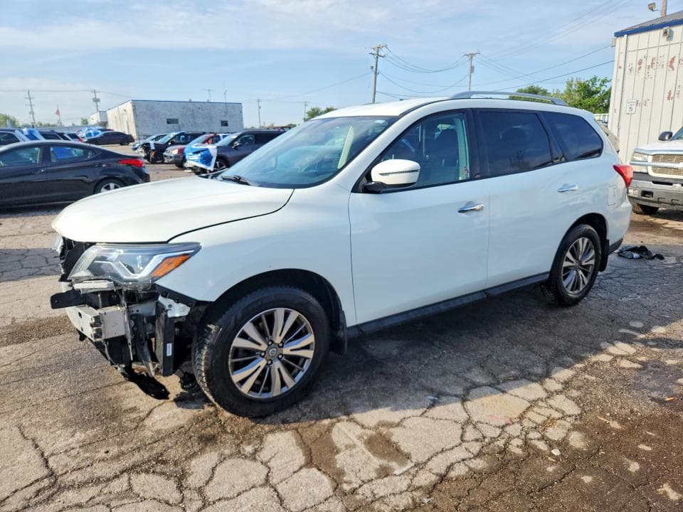 2019 NISSAN PATHFINDER SV - 1