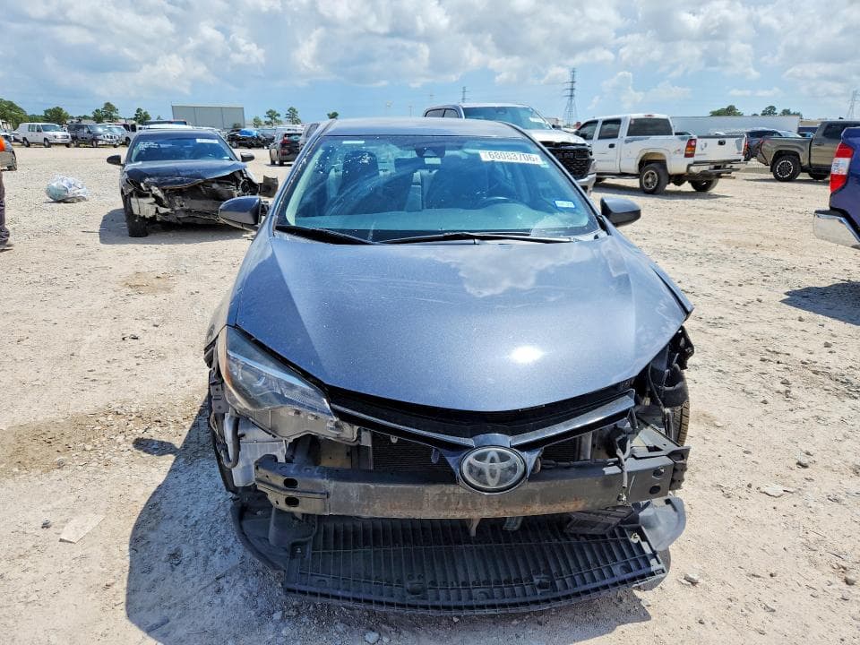 2017 TOYOTA COROLLA LE 5