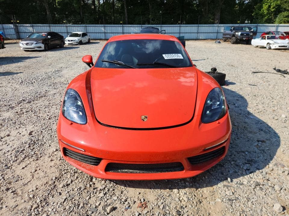 2017 PORSCHE CAYMAN S 5