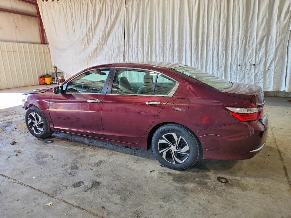 2017 HONDA ACCORD LX 2