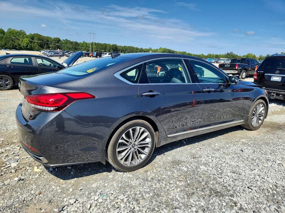 2017 GENESIS G80 3.8 3