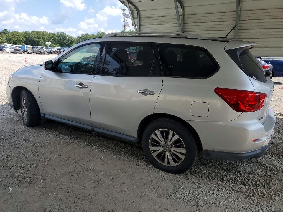 2018 NISSAN PATHFINDER SV 2