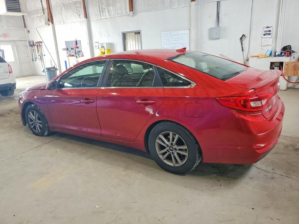 2017 HYUNDAI SONATA SE 2