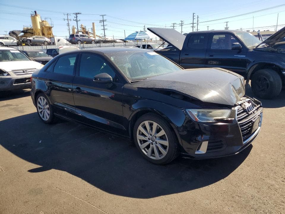 2017 AUDI A3 PREMIUM 4