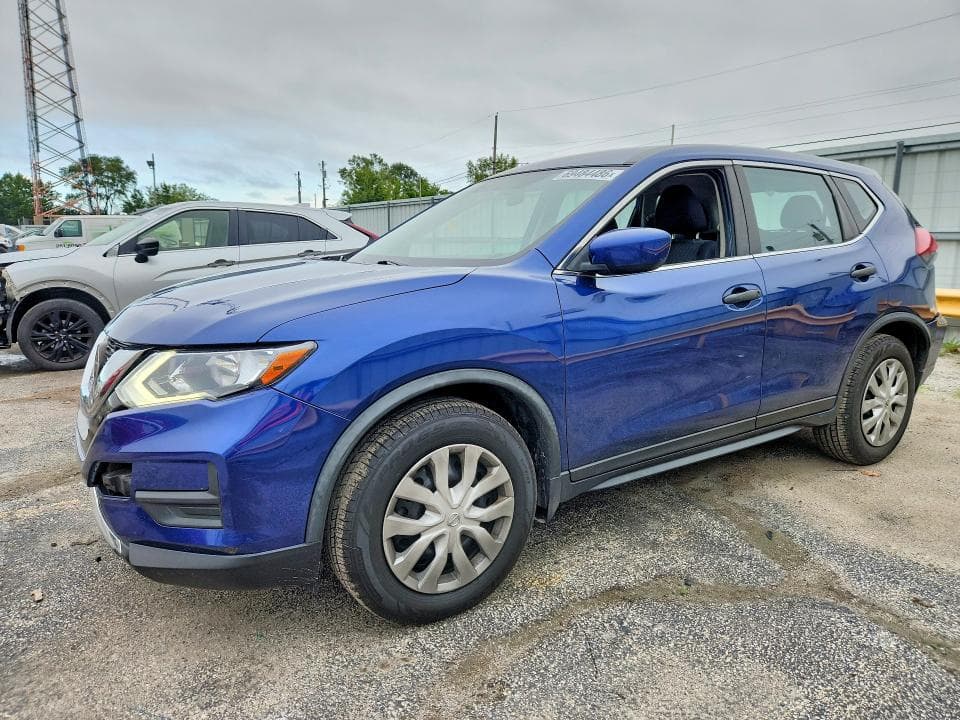 2018 NISSAN ROGUE S