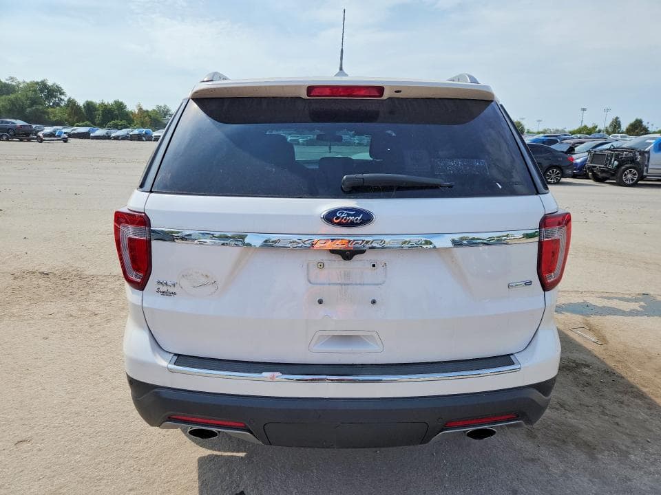 2018 FORD EXPLORER XLT 6