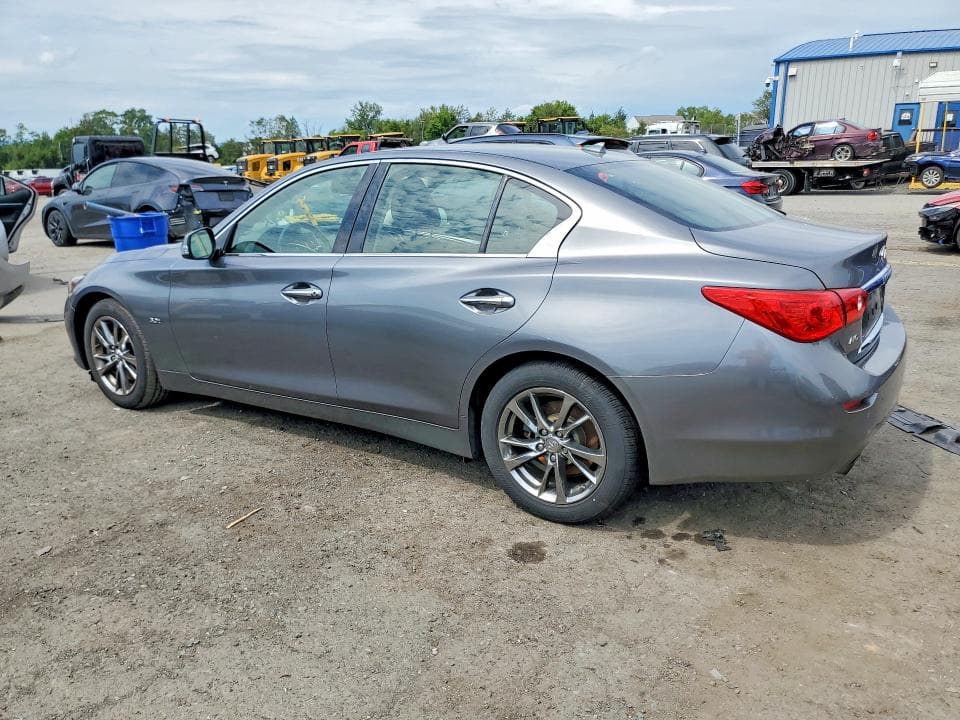 2017 INFINITI Q50 3.0T SIGNATURE EDITION 2