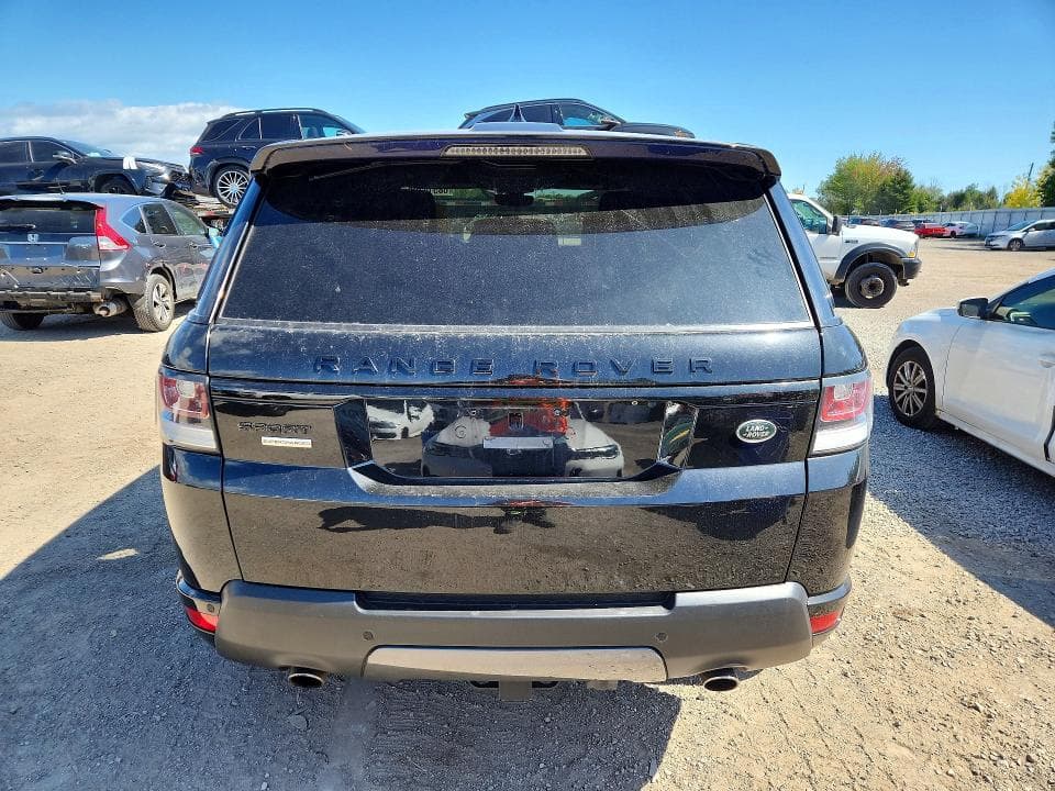 2017 LAND ROVER RANGE ROVER SPORT SC 6