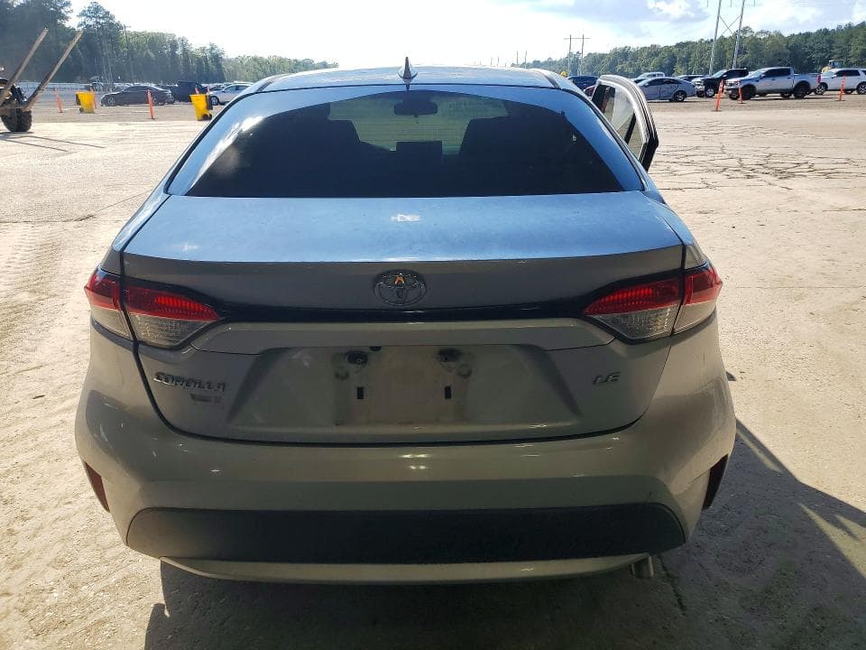 2020 TOYOTA COROLLA LE 6