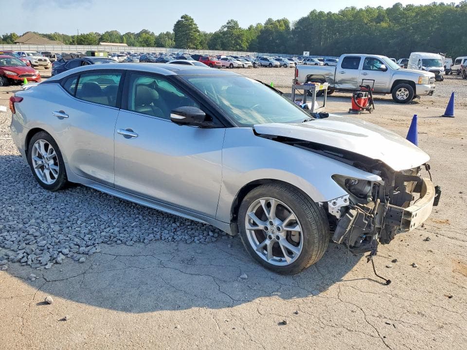 2018 NISSAN MAXIMA PLATINUM 4