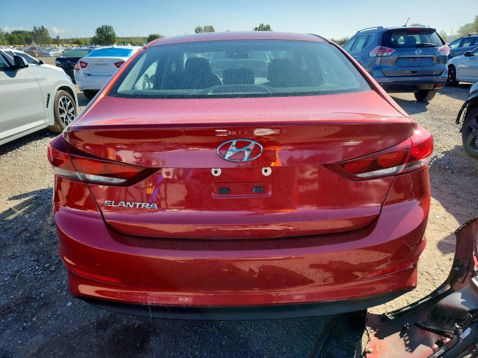 2017 HYUNDAI ELANTRA SE 6