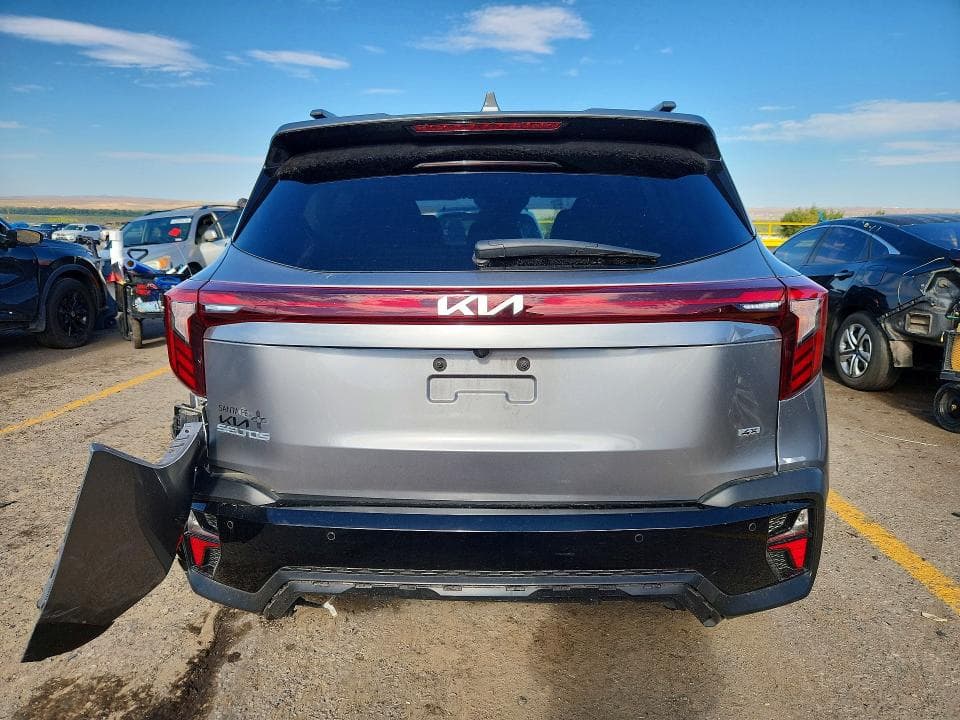 2025 KIA SELTOS EX 6
