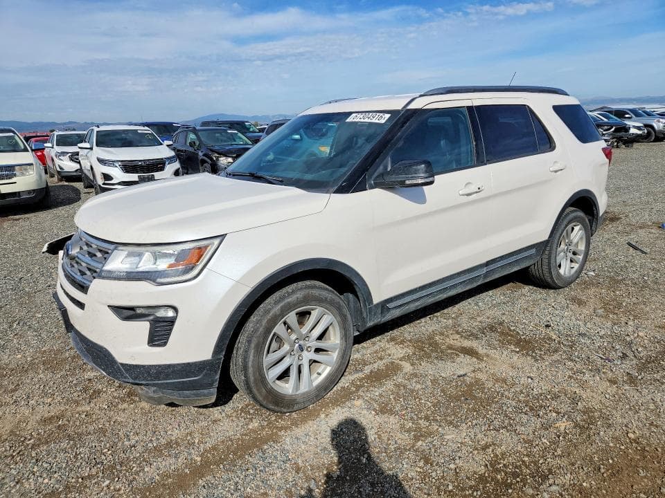 2018 FORD EXPLORER XLT - 1