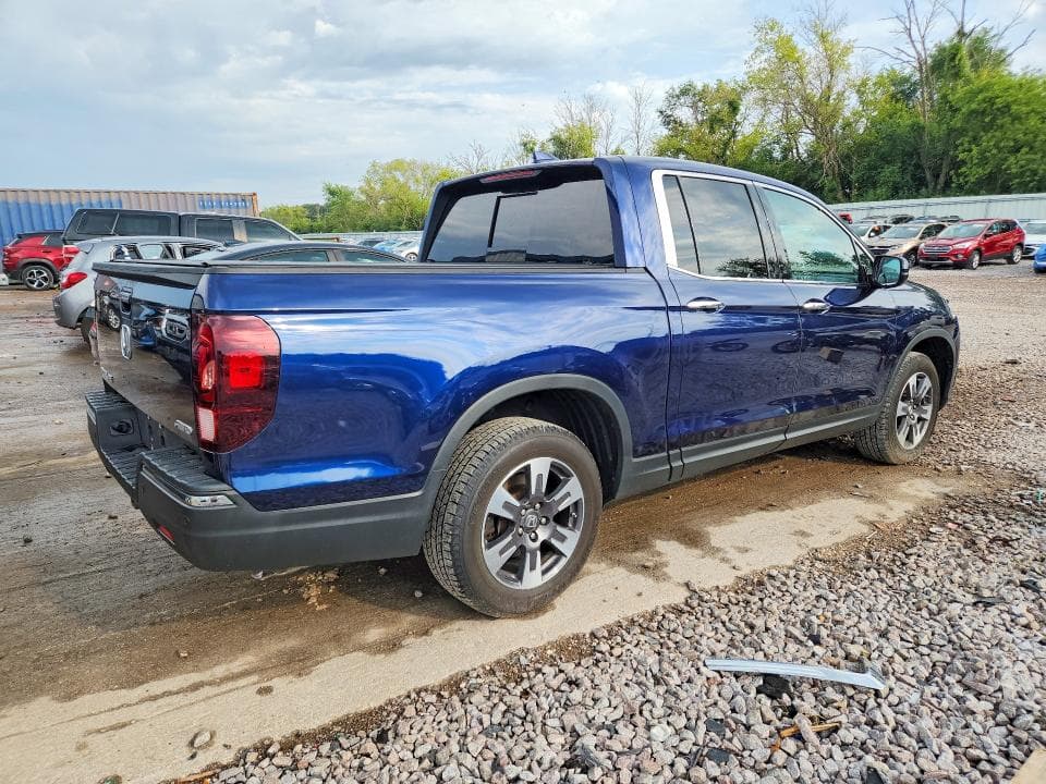 2018 HONDA RIDGELINE RTL 3