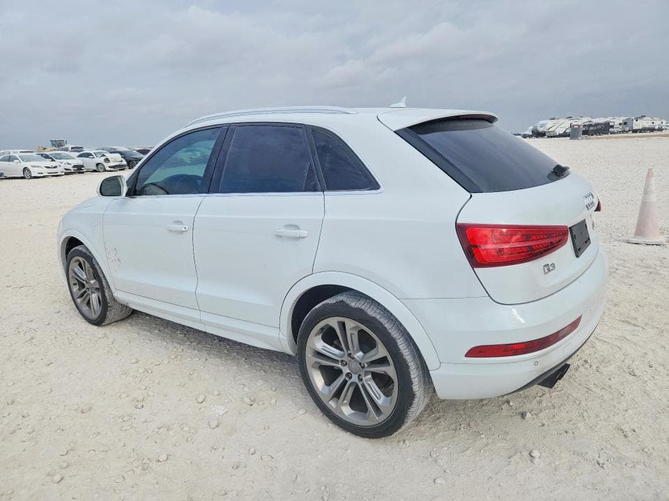 2017 AUDI Q3 PREMIUM PLUS 2