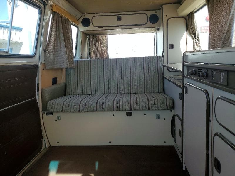 1982 VOLKSWAGEN VANAGON CAMPMOBILE 10