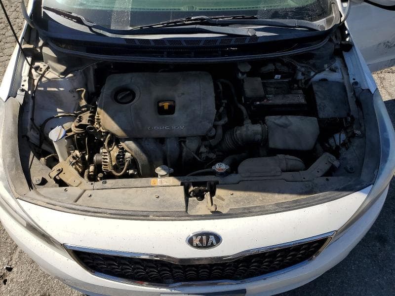 2017 KIA FORTE LX 11