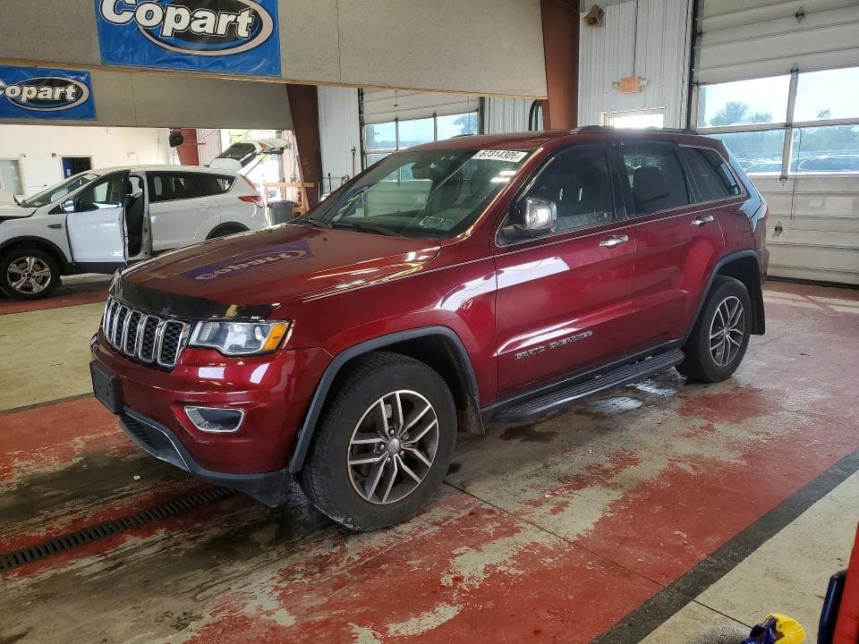2017 JEEP GRAND CHEROKEE LIMITED - 1