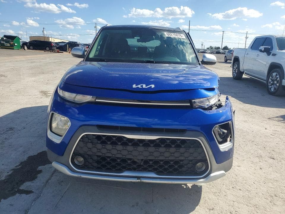 2022 KIA SOUL X-LINE 5