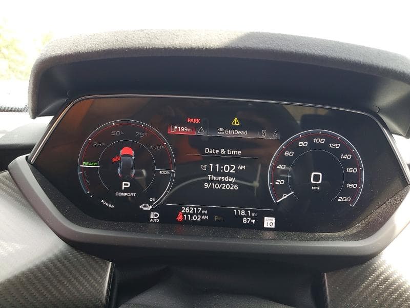 2022 AUDI RS E-TRON GT 9