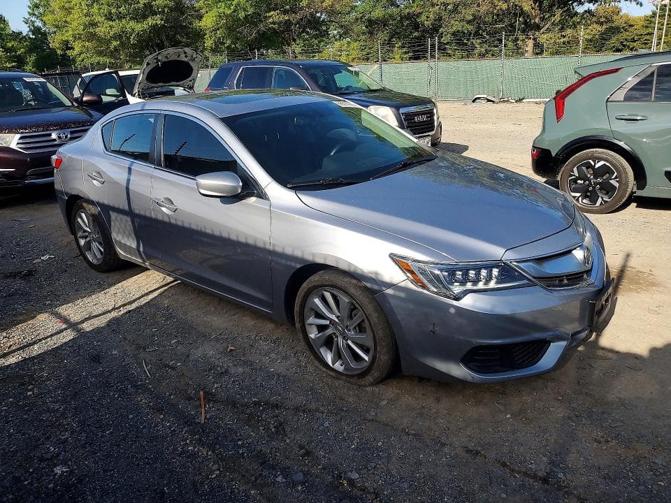 2017 ACURA ILX PREMIUM 4