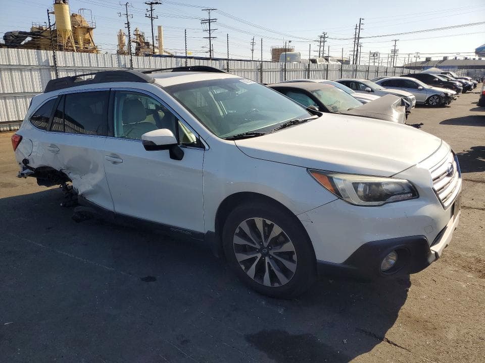 2017 SUBARU OUTBACK 2.5I LIMITED 4