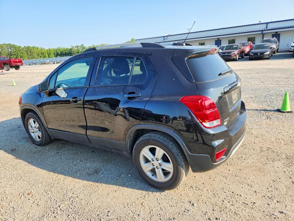 2021 CHEVROLET TRAX 1LT 2