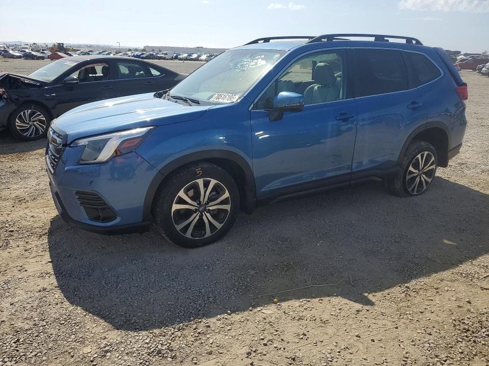 2024 SUBARU FORESTER LIMITED - 1