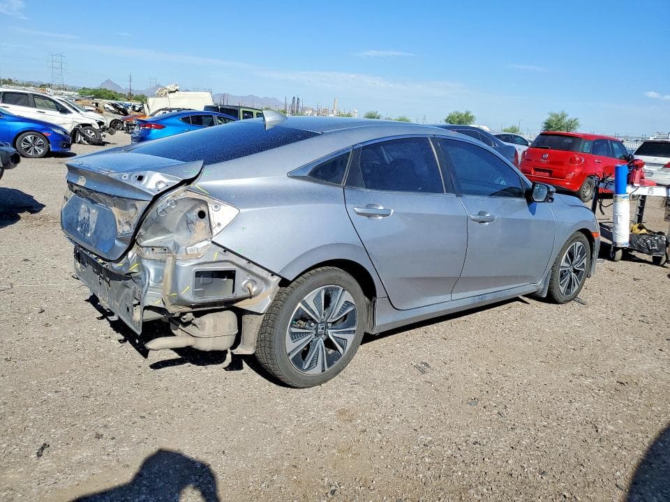 2017 HONDA CIVIC EX 3