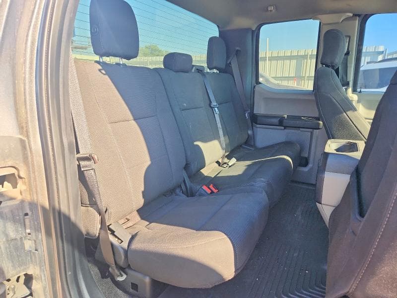 2018 FORD F150 SUPER CAB 10