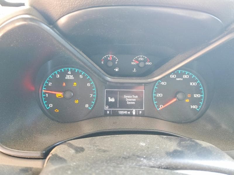 2020 CHEVROLET COLORADO 9