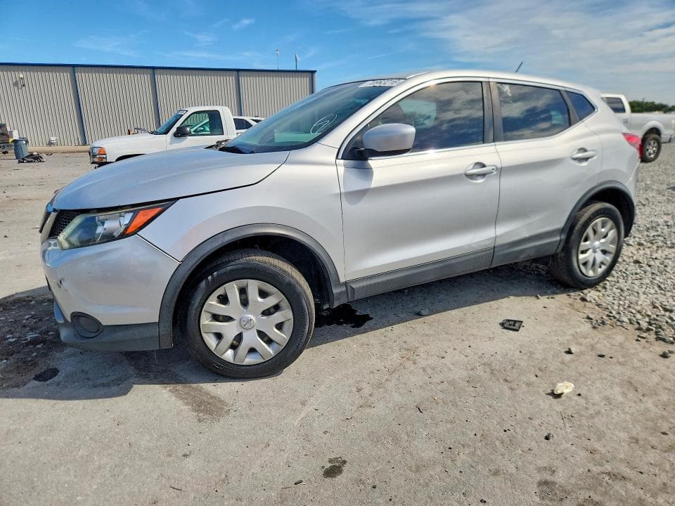 2018 NISSAN ROGUE SPORT S