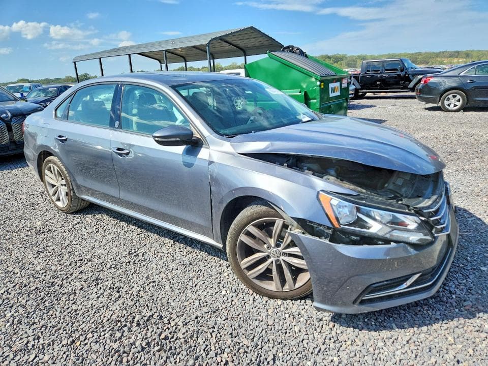 2019 VOLKSWAGEN PASSAT WOLFSBURG 4